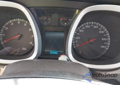 2010 Chevrolet Equinox Lt z USA, uszkodzony, nr VIN 2CNALDEW9A6221942